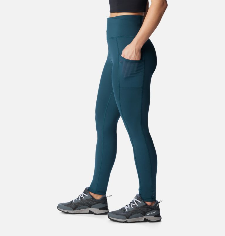 Green Women Columbia Windgates™ High-Rise Tight | 10528656