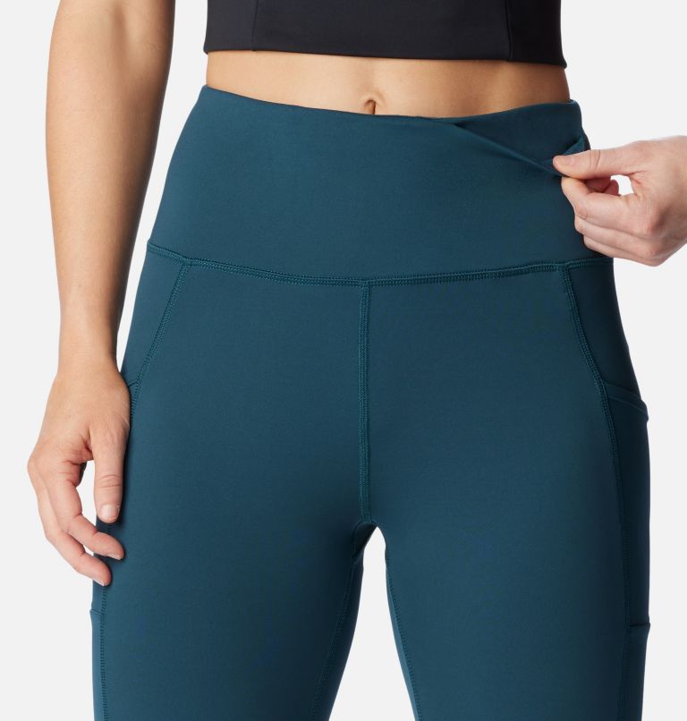 Green Women Columbia Windgates™ High-Rise Tight | 10528656