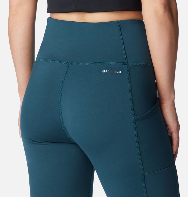 Green Women Columbia Windgates™ High-Rise Tight | 10528656