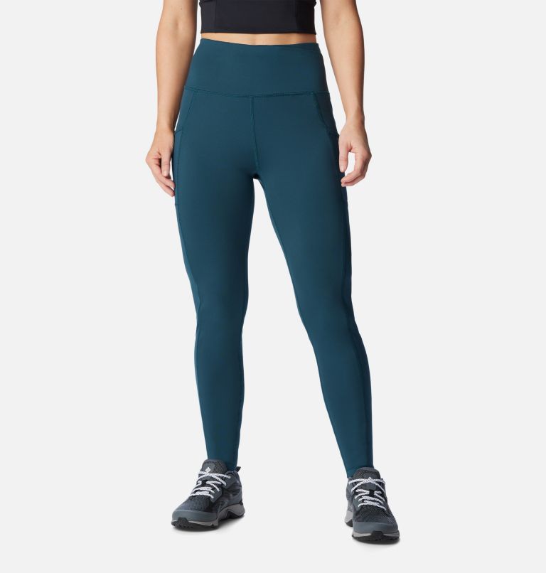 Green Women Columbia Windgates™ High-Rise Tight | 10528656