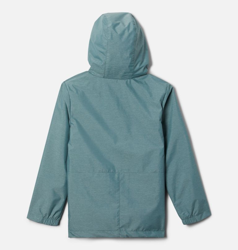 Grey Boys's Columbia Static Ridge™ Field Waterproof Jackets | 76224194