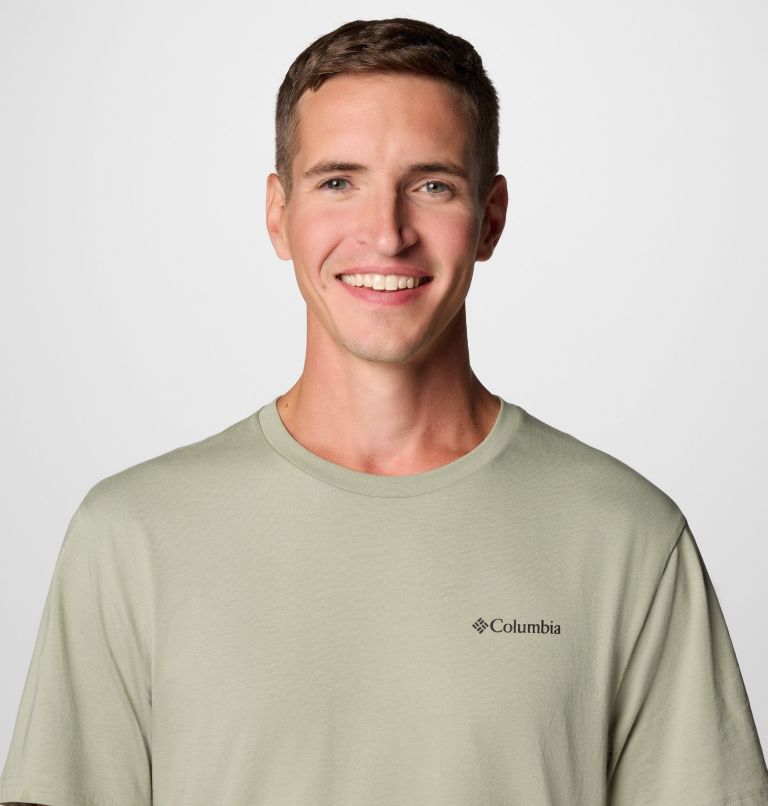 Grey Men Columbia Barton Springs™ Graphic T Shirts | 11456212