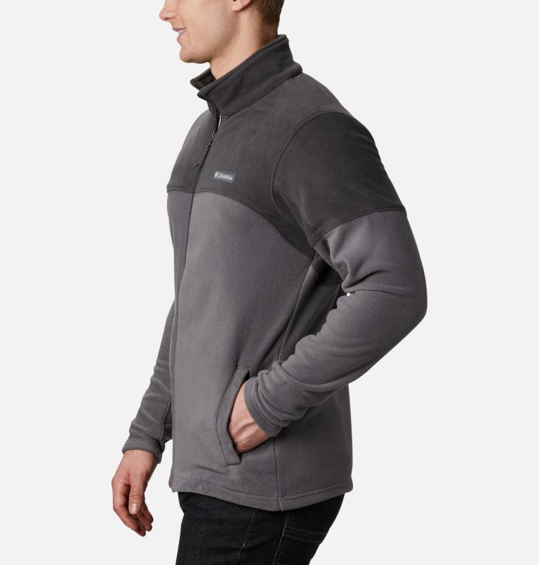 Grey Men Columbia Basin Trail™ Full Zip Fleece Jackets | 93299712