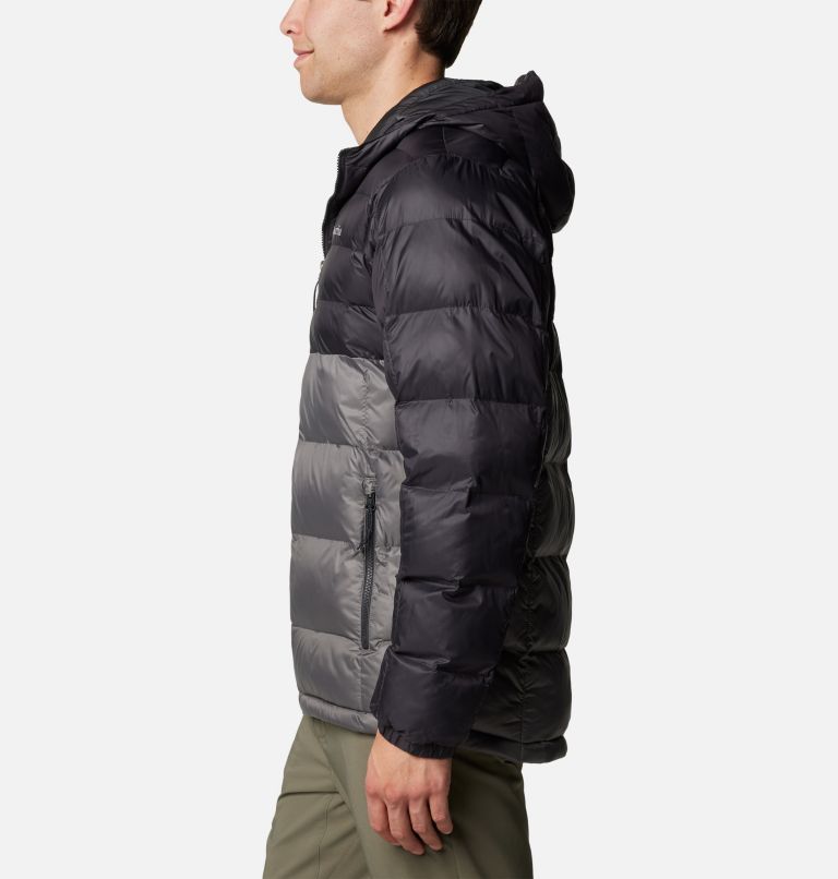 Grey Men Columbia Buck Butte™ II Hooded Insulated Puffer Jacket | 53702047