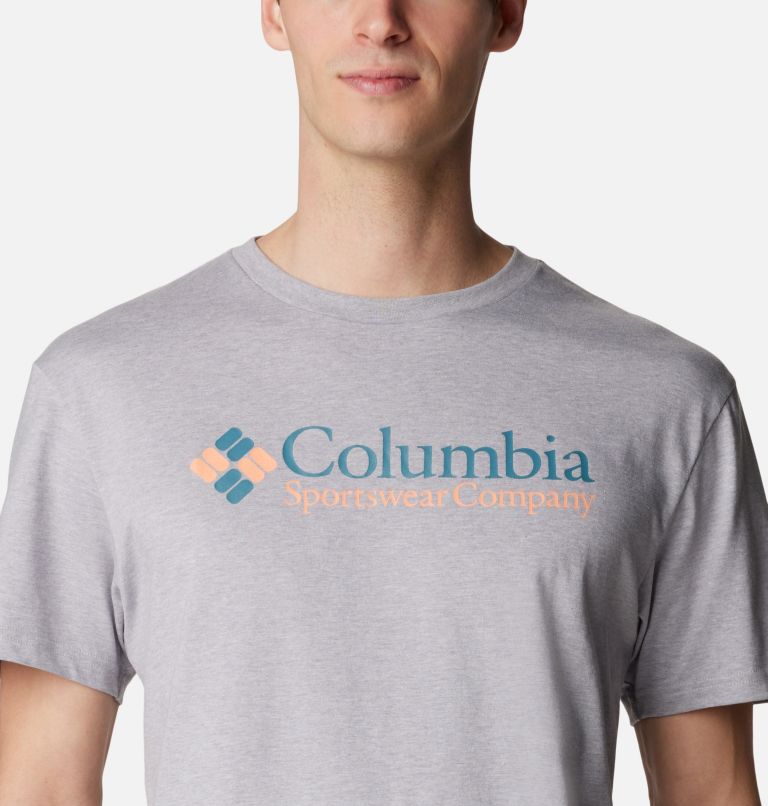 Grey Men Columbia CSC Basic Logo™ T Shirts | 16190196