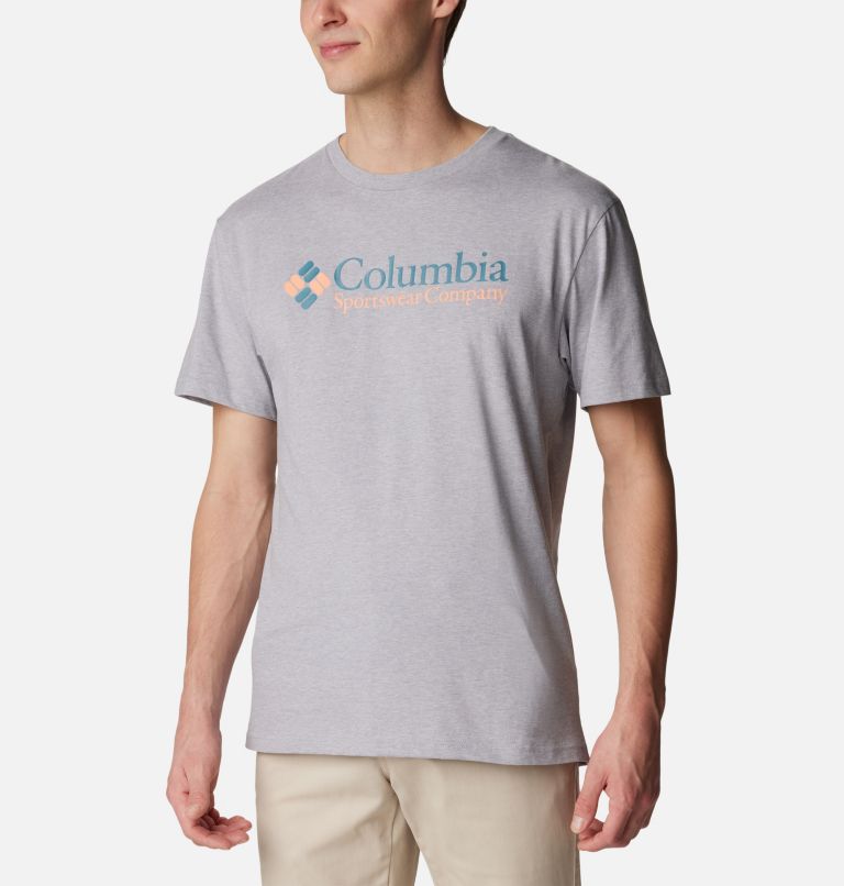 Grey Men Columbia CSC Basic Logo™ T Shirts | 16190196