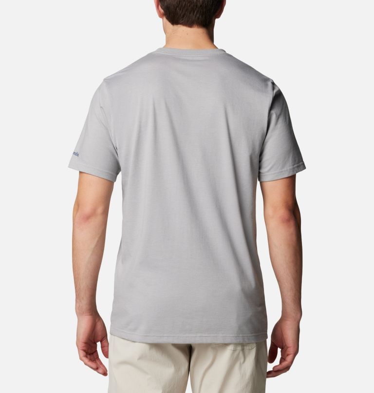 Grey Men Columbia CSC™ Seasonal Logo T Shirts | 39987730