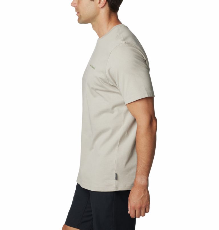 Grey Men Columbia Explorers Canyon™ Back Graphic T Shirts | 19630314