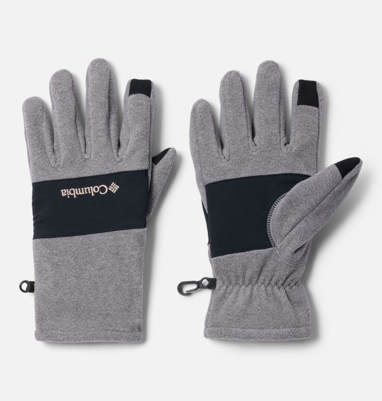 Grey Men Columbia Fast Trek™ II Gloves | 40703220