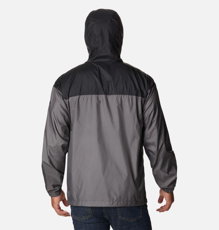 Grey Men Columbia Flash Challenger™ Windbreaker - Novelty Jackets | 79756793