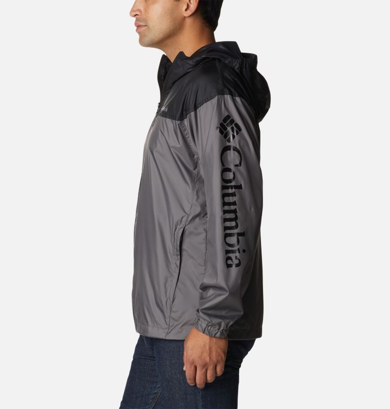 Grey Men Columbia Flash Challenger™ Windbreaker - Novelty Jackets | 79756793