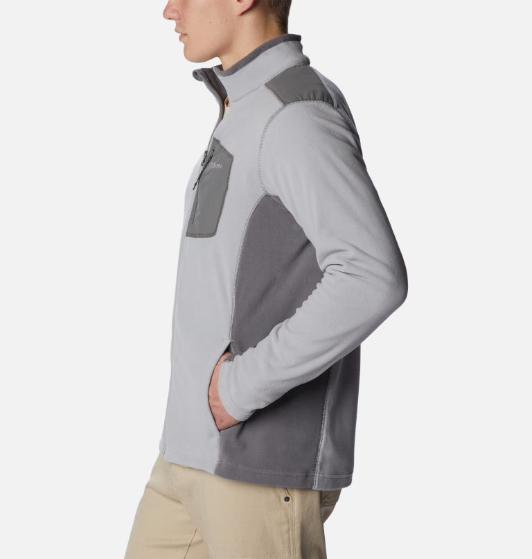 Grey Men Columbia Klamath Range™ Fleece Jackets | 78980906