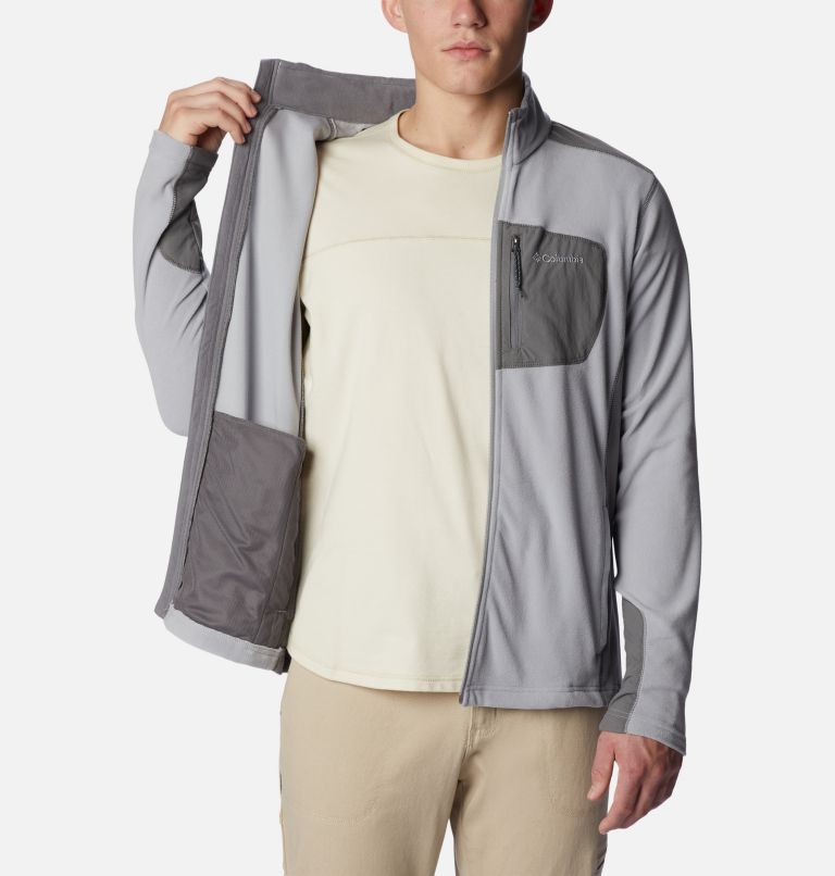 Grey Men Columbia Klamath Range™ Fleece Jackets | 78980906