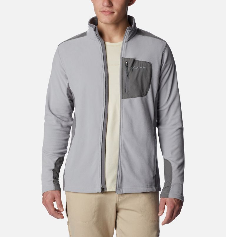 Grey Men Columbia Klamath Range™ Fleece Jackets | 78980906