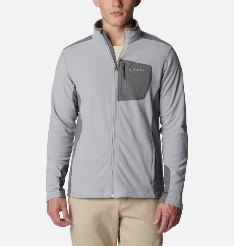 Grey Men Columbia Klamath Range™ Fleece Jackets | 78980906