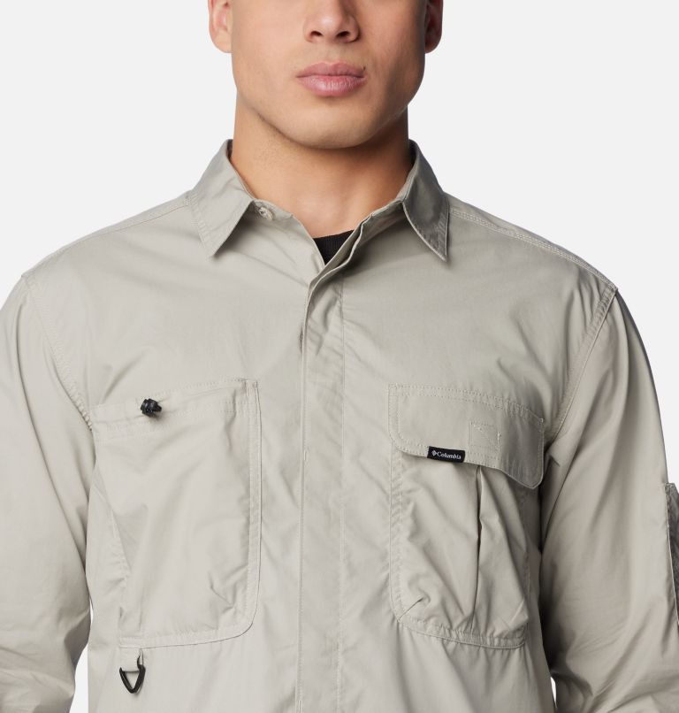 Grey Men Columbia Landroamer™ Cargo Shirts | 11415928