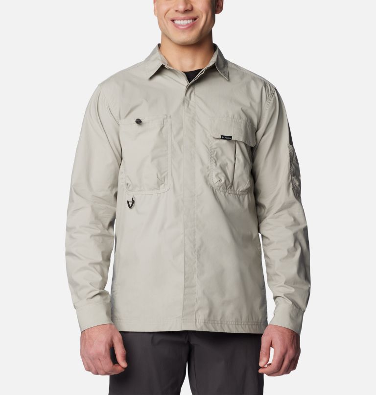 Grey Men Columbia Landroamer™ Cargo Shirts | 11415928