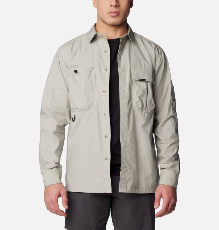 Grey Men Columbia Landroamer™ Cargo Shirts | 11415928