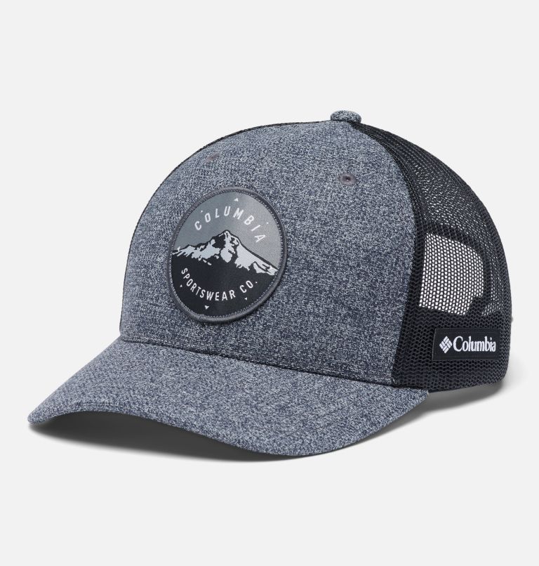 Grey Men Columbia Mesh™ Snap Back Caps | 48255912