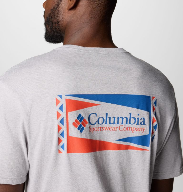 Grey Men Columbia North Cascades™ T Shirts | 71316339