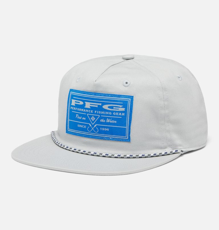 Grey Men Columbia PFG Back Tack™ Snap Back Caps | 34615248