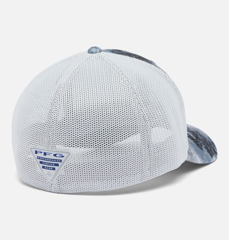 Grey Men Columbia PFG Camo Mesh™ Ball Caps | 56186594