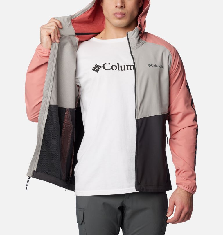 Grey Men Columbia Panther Creek™ Softshell Jackets | 55279495