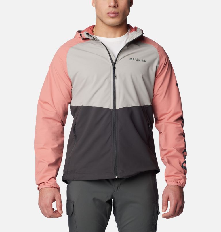 Grey Men Columbia Panther Creek™ Softshell Jackets | 55279495