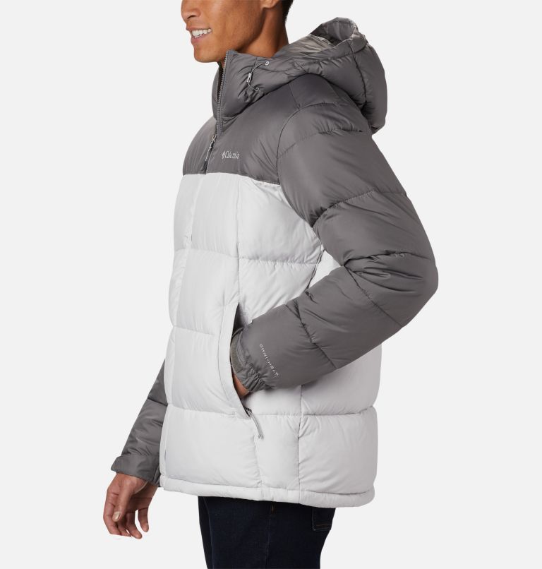 Grey Men Columbia Pike Lake™ Hooded Puffer Jacket | 62543470