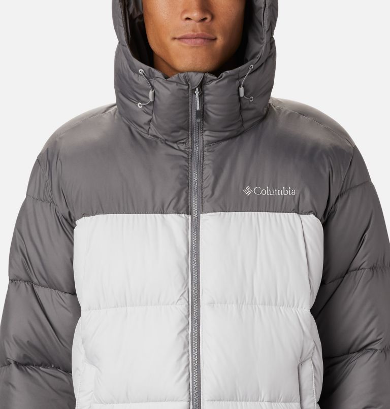 Grey Men Columbia Pike Lake™ Hooded Puffer Jacket | 62543470