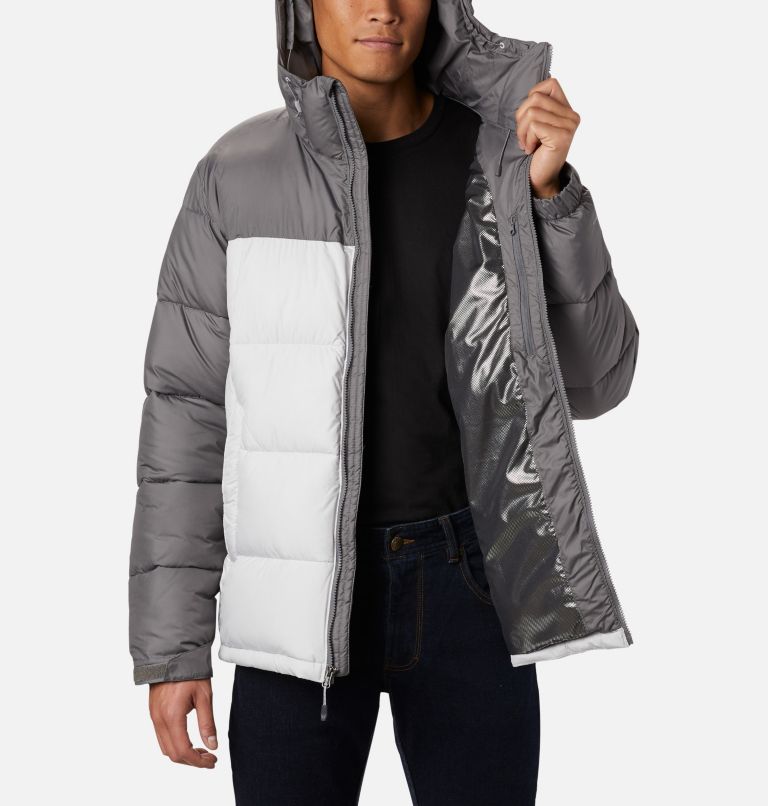 Grey Men Columbia Pike Lake™ Hooded Puffer Jacket | 62543470