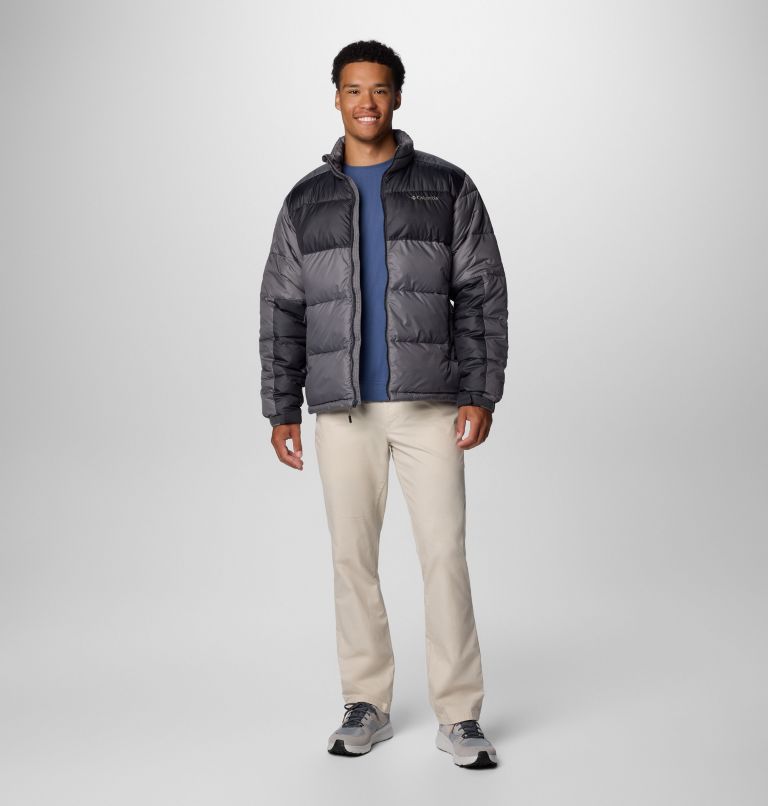 Grey Men Columbia Pike Lake™ II Puffer Jacket | 44469815