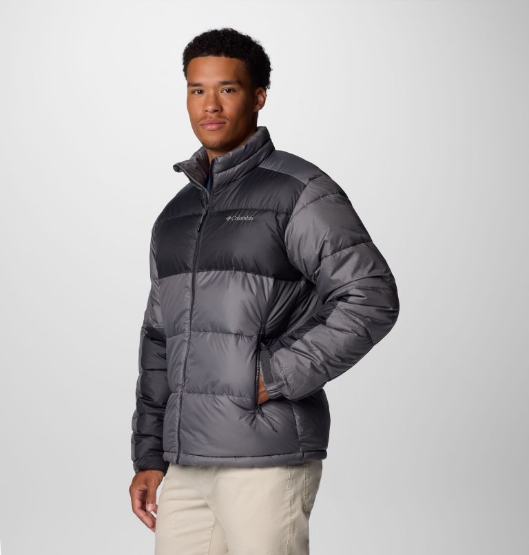 Grey Men Columbia Pike Lake™ II Puffer Jacket | 44469815