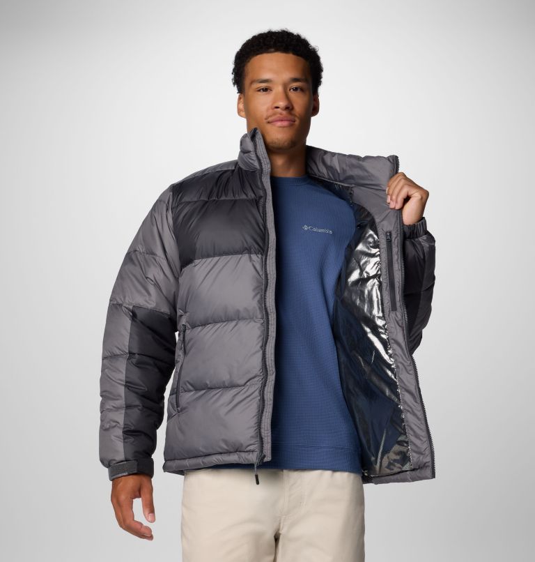 Grey Men Columbia Pike Lake™ II Puffer Jacket | 44469815