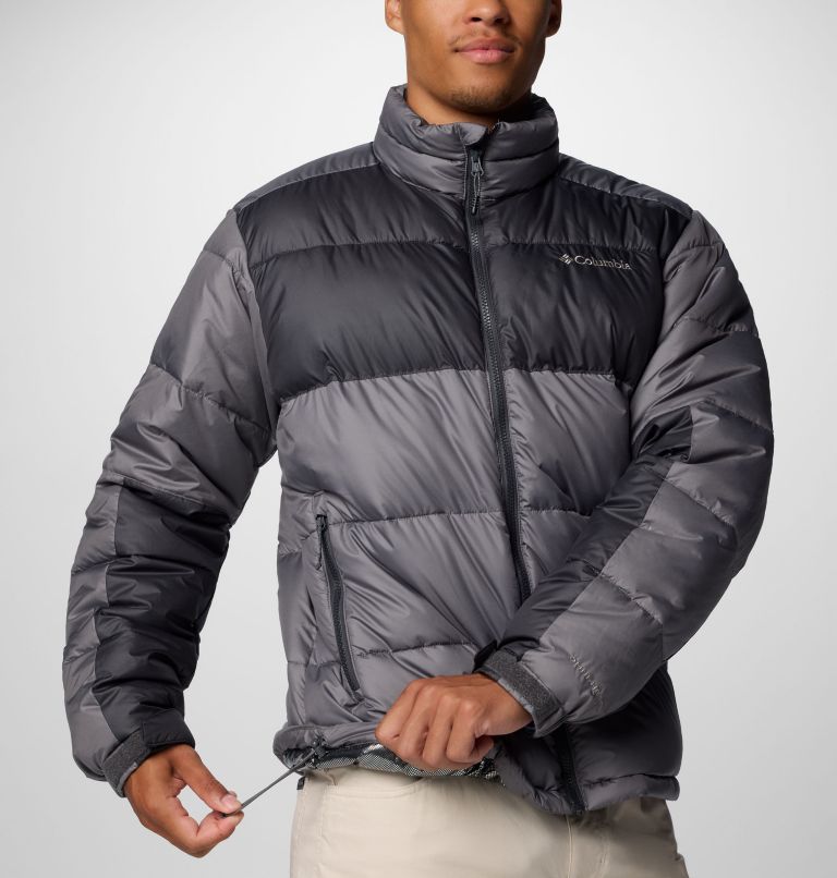 Grey Men Columbia Pike Lake™ II Puffer Jacket | 44469815