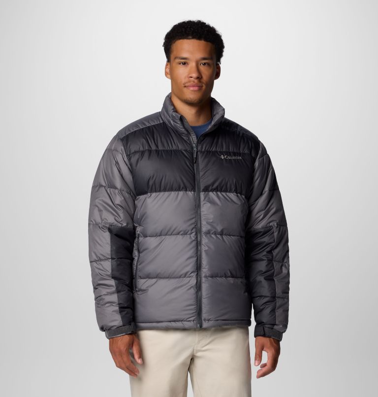 Grey Men Columbia Pike Lake™ II Puffer Jacket | 44469815