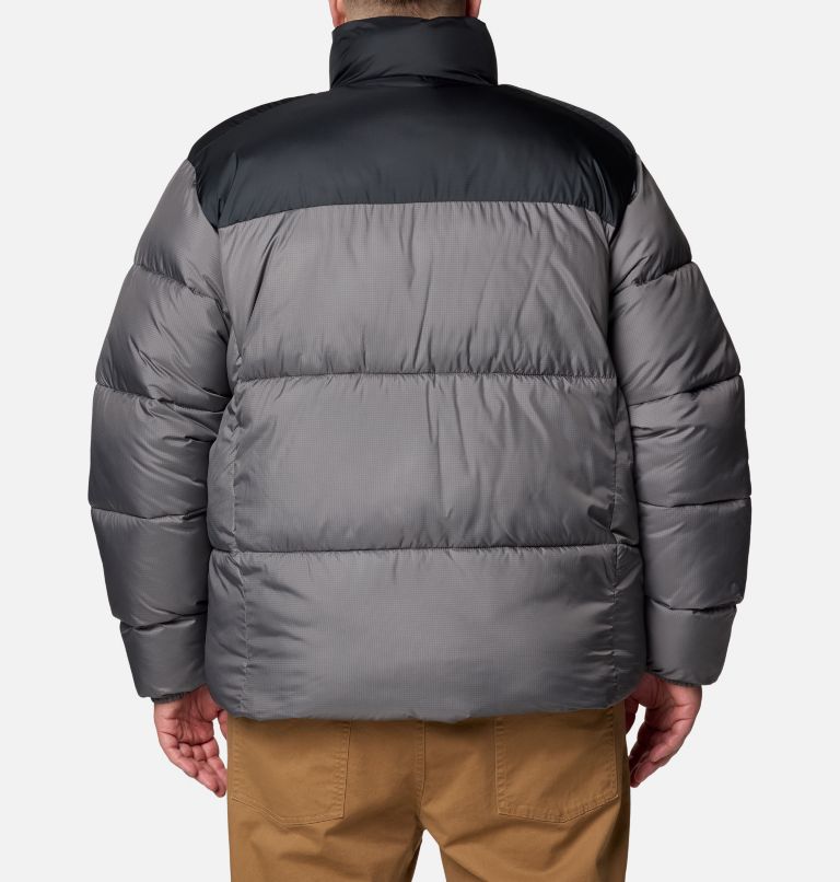 Grey Men Columbia Puffect™ III Insulated Extended Size Puffer Jacket | 42021808