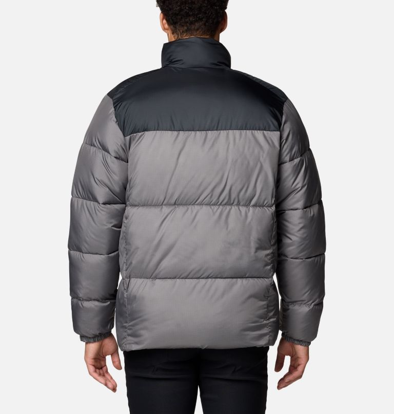 Grey Men Columbia Puffect™ III Puffer Jacket | 92894851