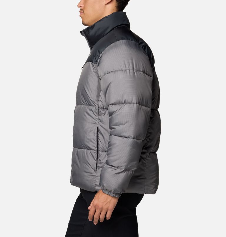 Grey Men Columbia Puffect™ III Puffer Jacket | 92894851