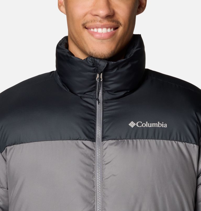 Grey Men Columbia Puffect™ III Puffer Jacket | 92894851