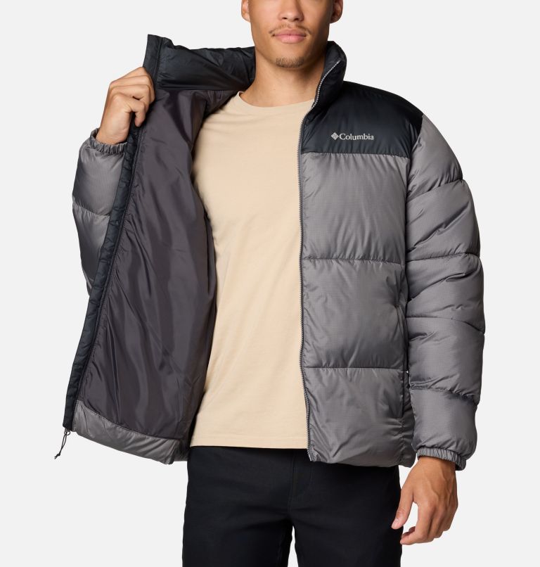 Grey Men Columbia Puffect™ III Puffer Jacket | 92894851