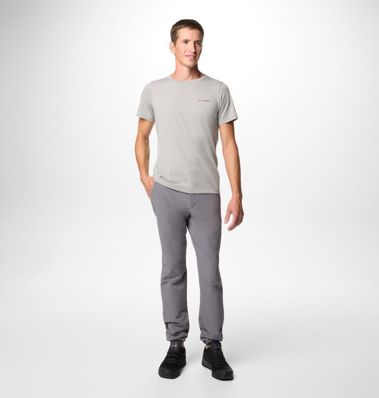 Grey Men Columbia Rapid Ridge™ II Organic Cotton T Shirts | 33176921