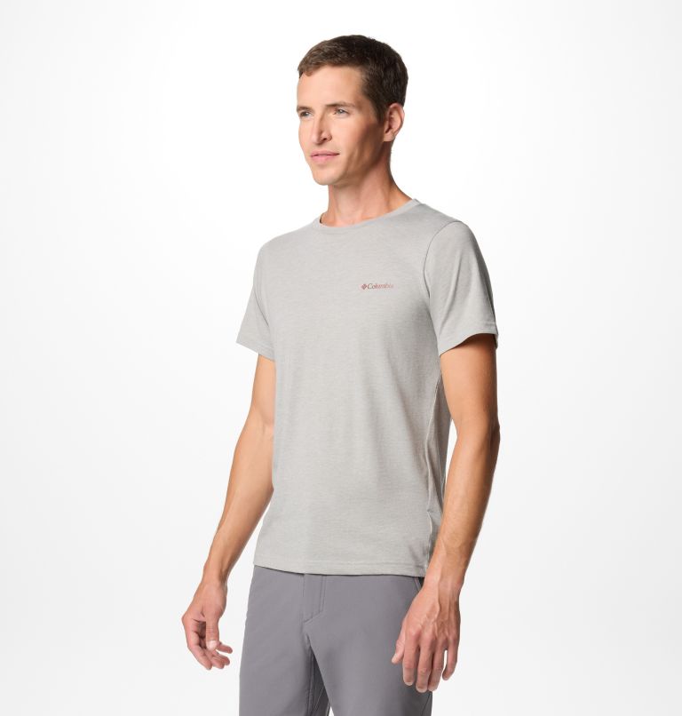 Grey Men Columbia Rapid Ridge™ II Organic Cotton T Shirts | 33176921