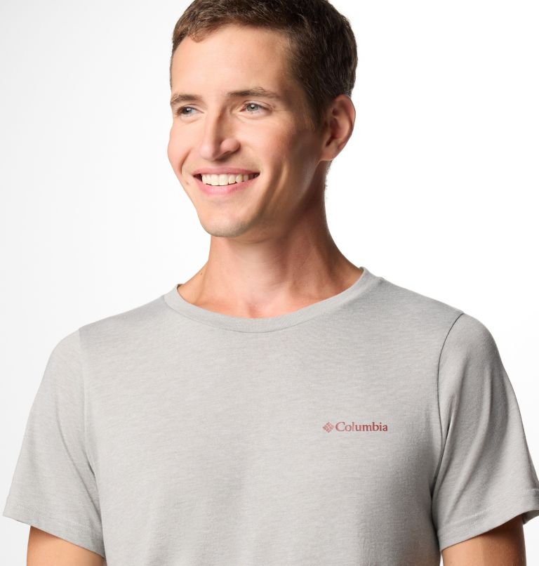 Grey Men Columbia Rapid Ridge™ II Organic Cotton T Shirts | 33176921