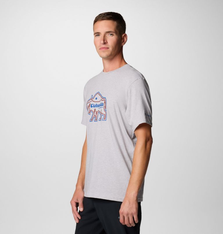 Grey Men Columbia Rockaway River™ Outdoor T Shirts | 52238658