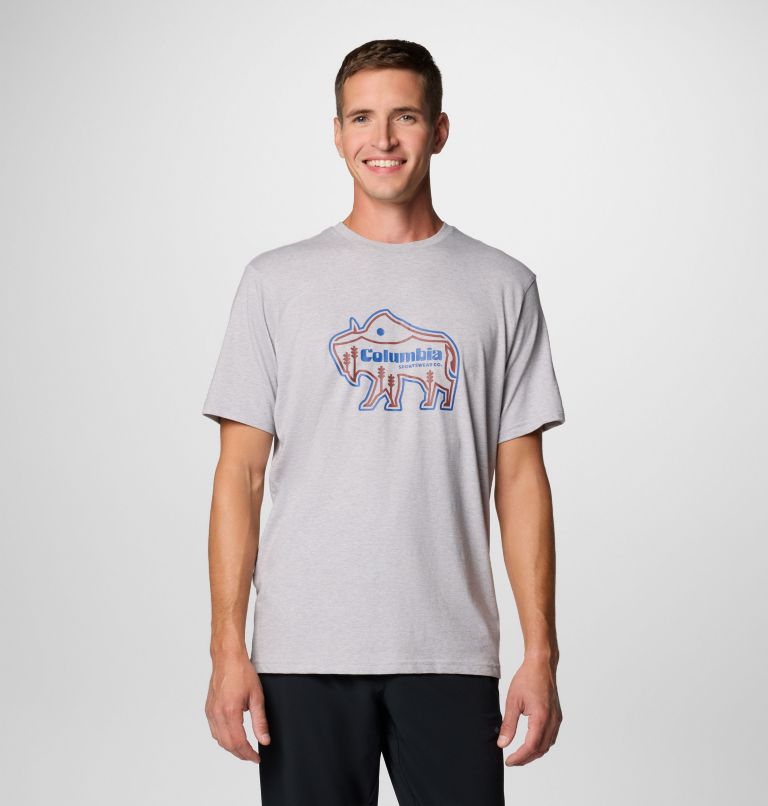 Grey Men Columbia Rockaway River™ Outdoor T Shirts | 52238658