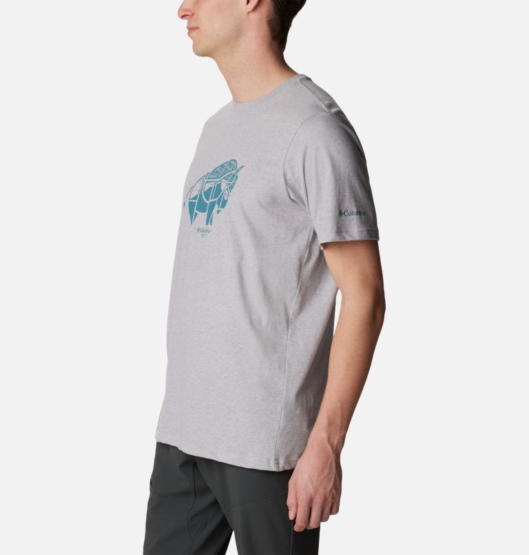 Grey Men Columbia Rockaway River™ Outdoor T Shirts | 15656634