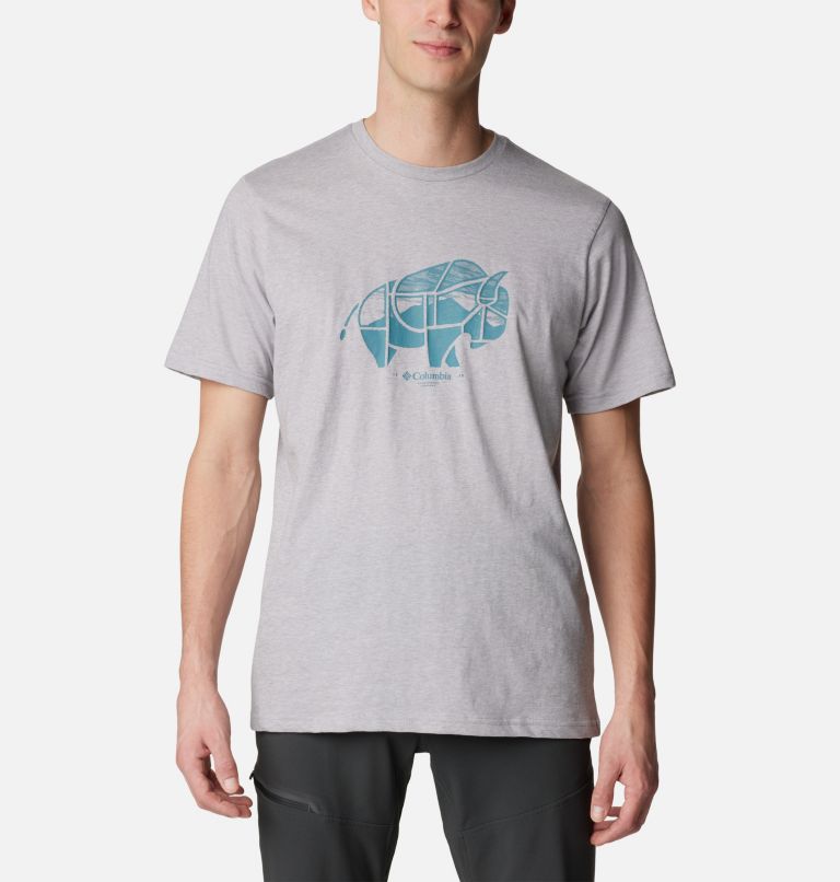 Grey Men Columbia Rockaway River™ Outdoor T Shirts | 15656634