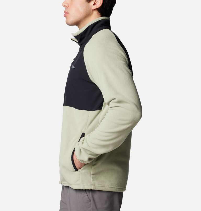 Grey Men Columbia Sage Peak™ Fleece Jackets | 40289635