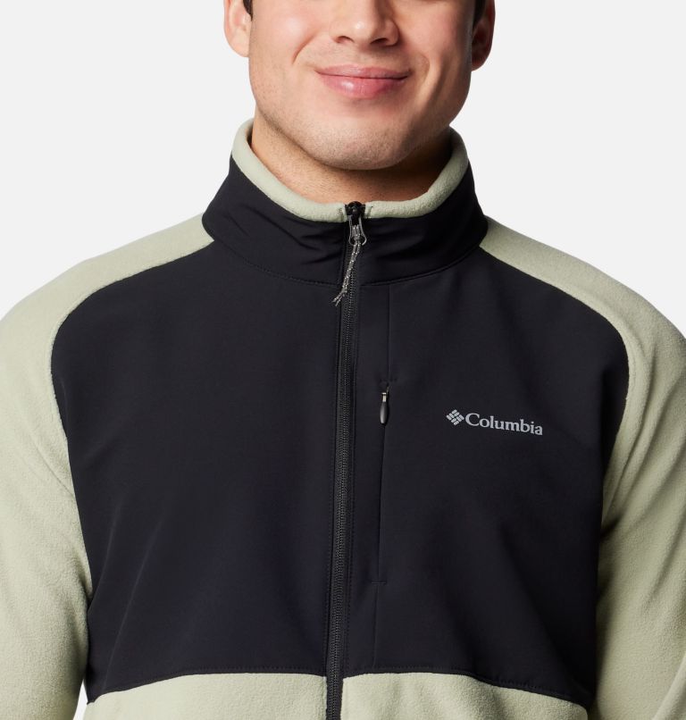 Grey Men Columbia Sage Peak™ Fleece Jackets | 40289635